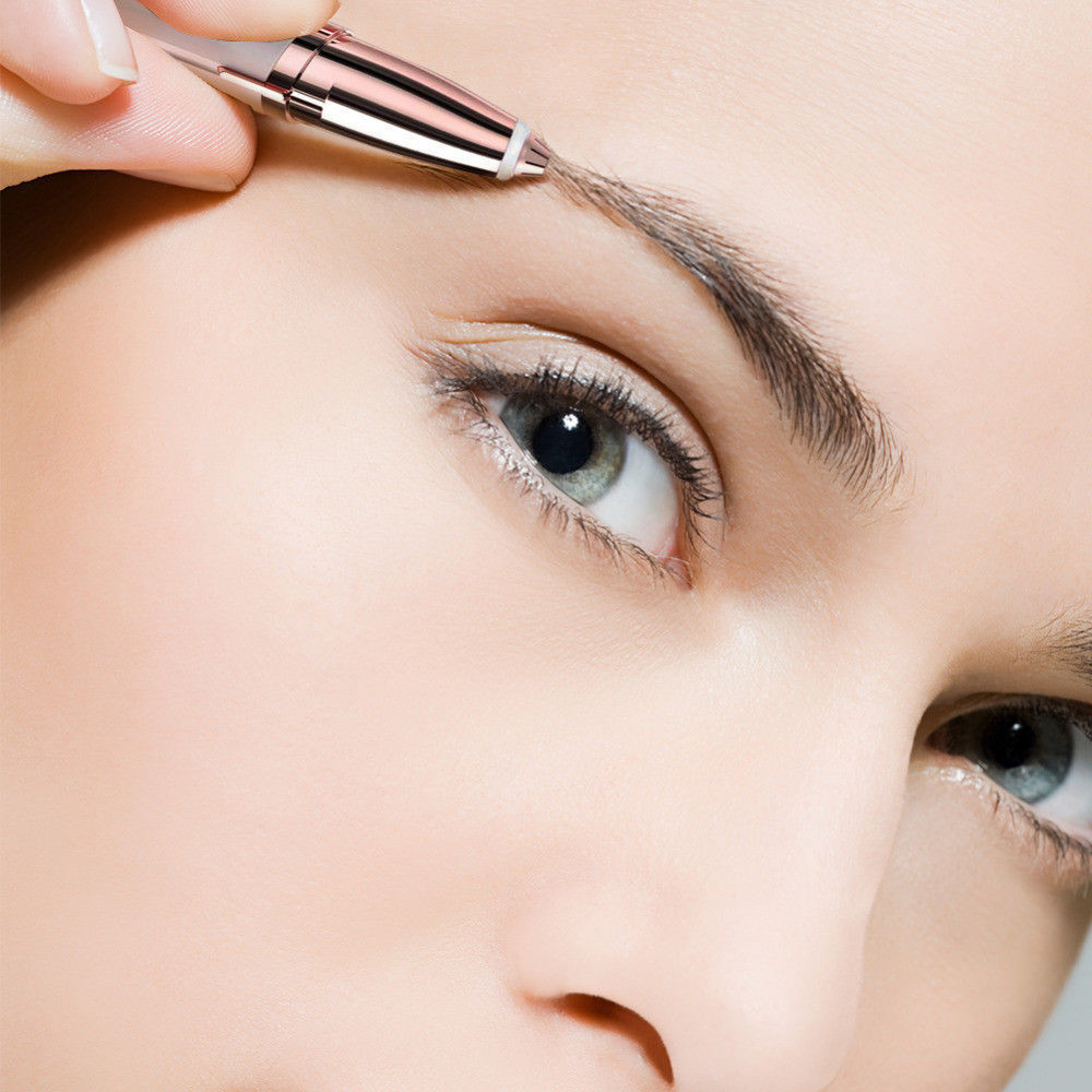 Flawlessly Brows Electric Eyebrow Groomer