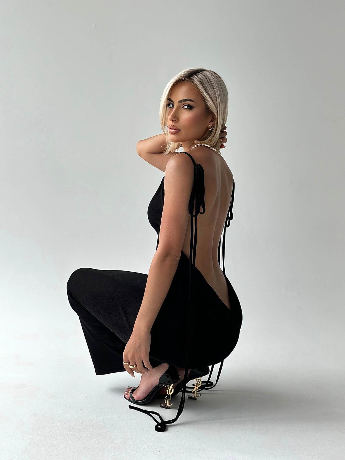 Luna Backless Dress