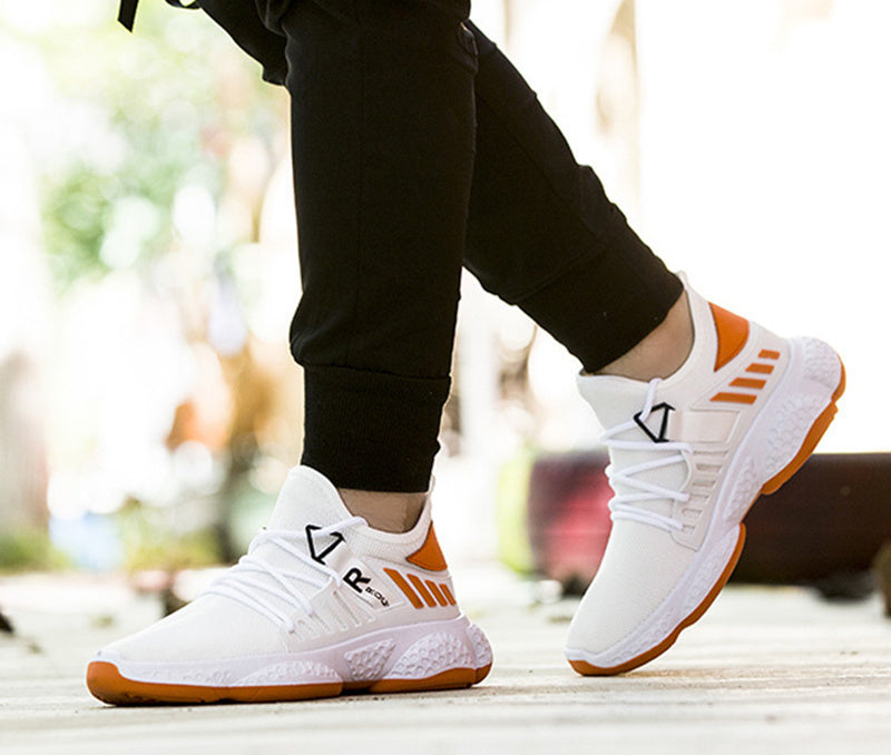 Men Sneakers Breathable Mesh