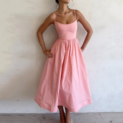 Loulou Midi Dress