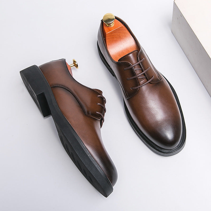 Men's British-style Business Leather Shoes