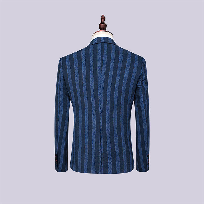 Premium All-Season Formal Suit - Modern Classic for Weddings & Special Occasions