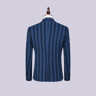 Premium All-Season Formal Suit - Modern Classic for Weddings & Special Occasions