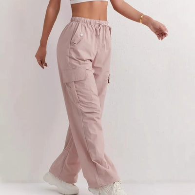 High Waist Quick-drying
