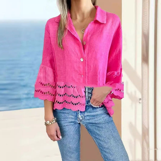 Lace Bell Sleeve
