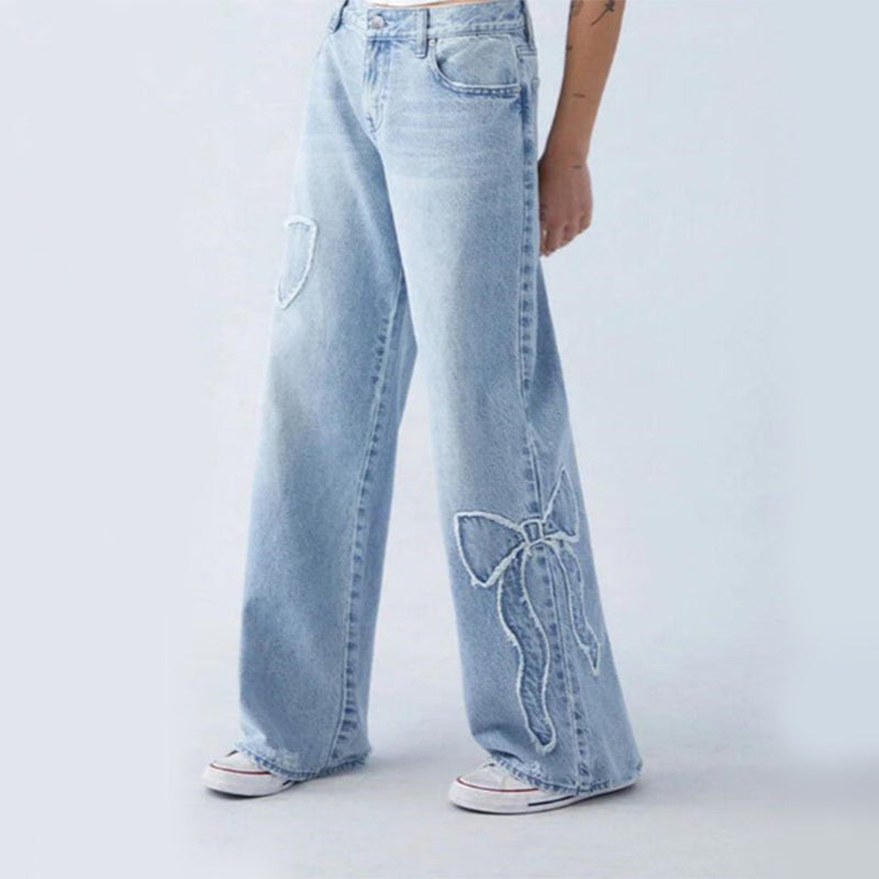 Straight-Leg Jeans