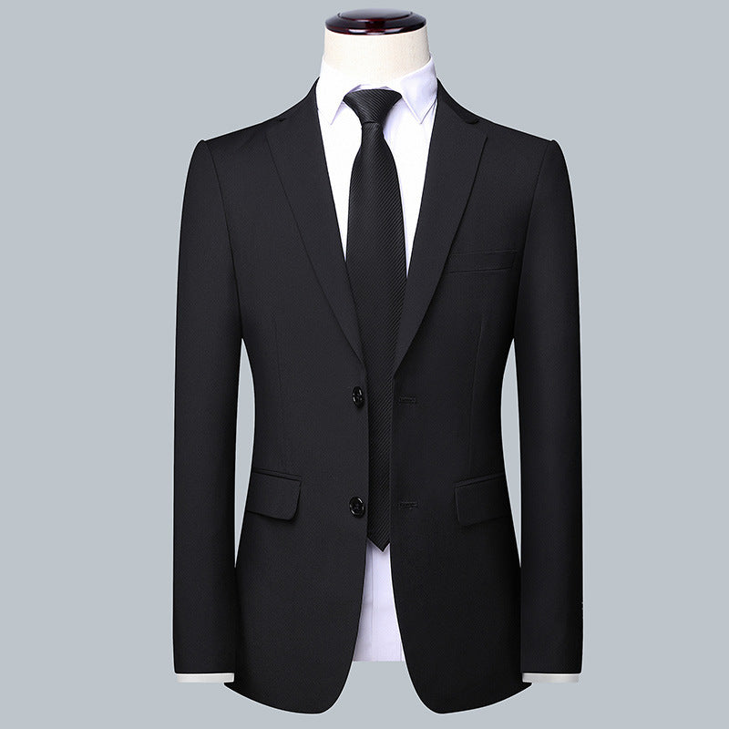Men's Classic Three-Piece Suit - Business Formal