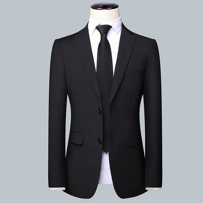 Men's Classic Three-Piece Suit - Business Formal