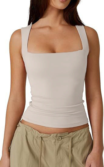 Basic Square Neck Tank