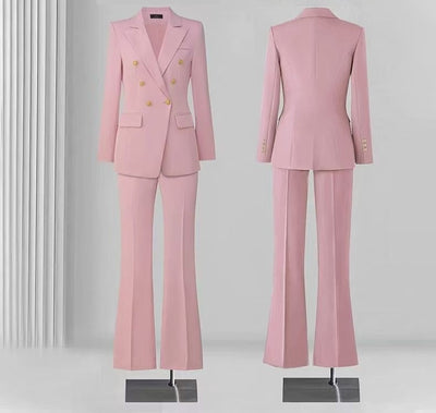 Formal Pants Suit Set