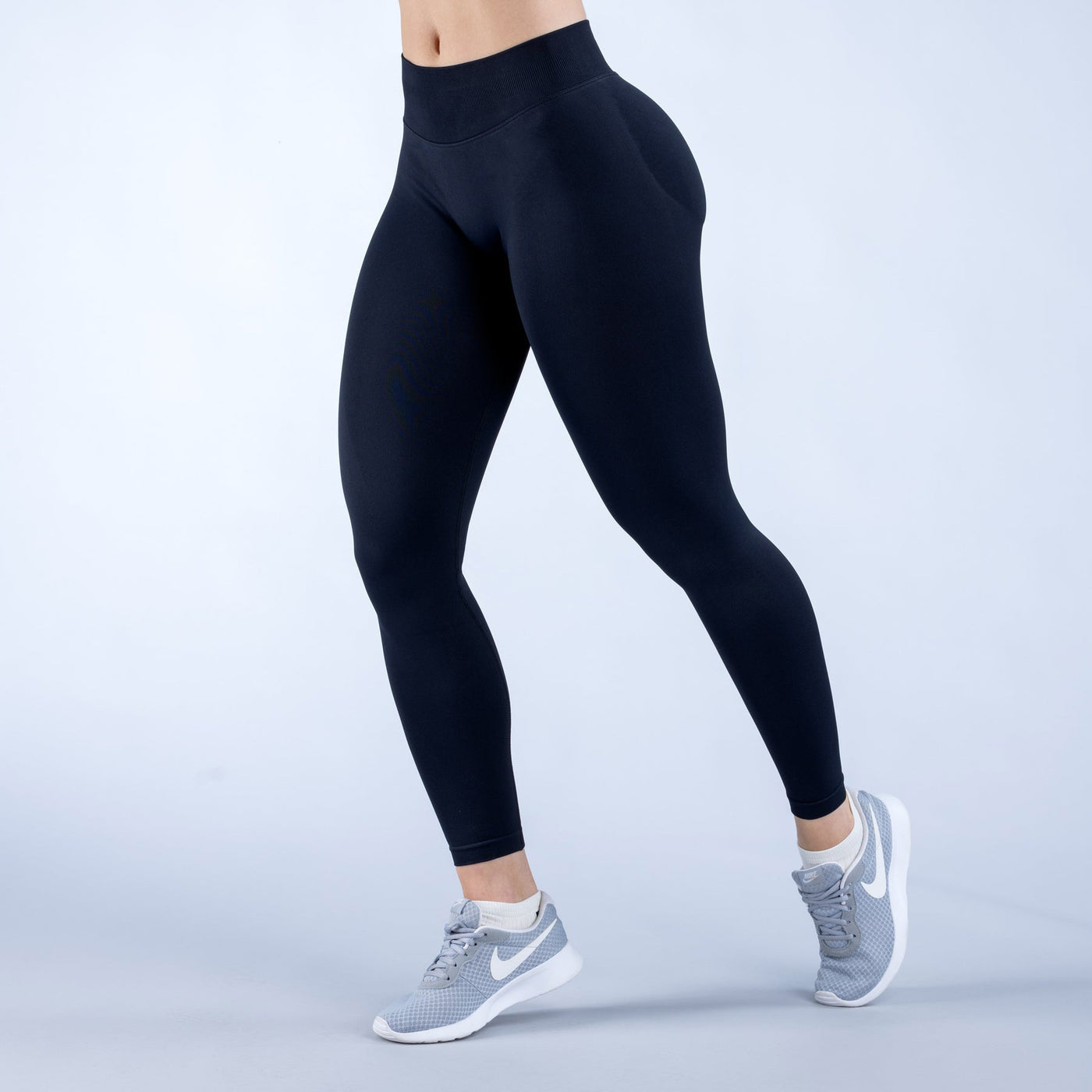 Solid-color Yoga Exercise Leggings