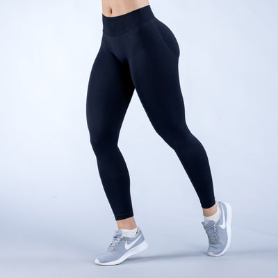 Solid-color Yoga Exercise Leggings