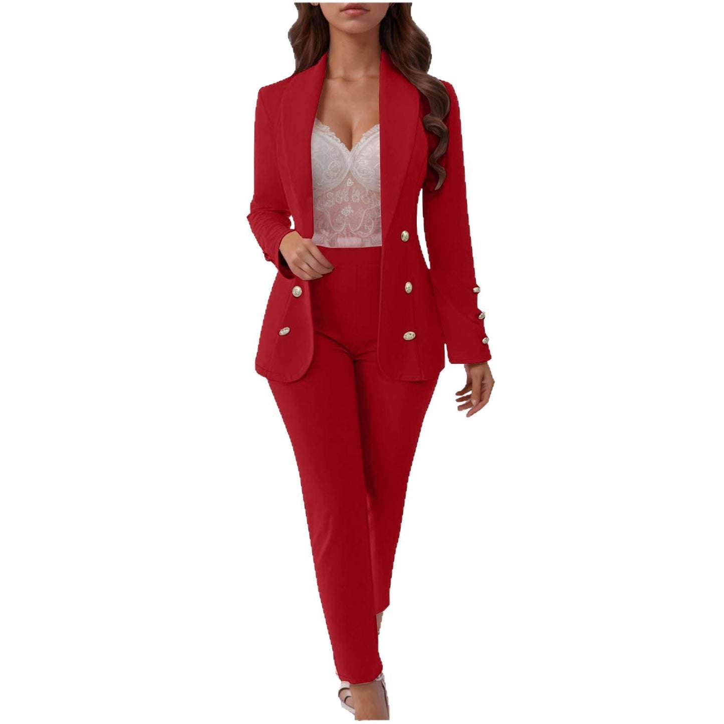 Leela Jacket And Pants Set