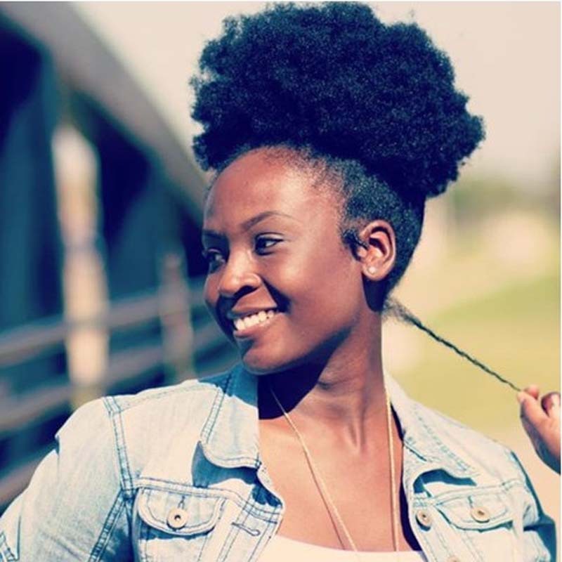 Afro Puff