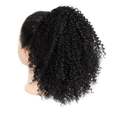 Curly Drawstring Ponytail