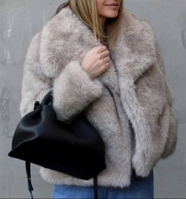 Plush Winter Coat