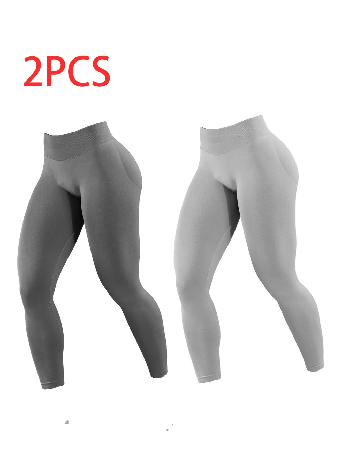 Solid-color Yoga Exercise Leggings