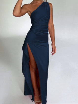 Lola One-shoulder Dress