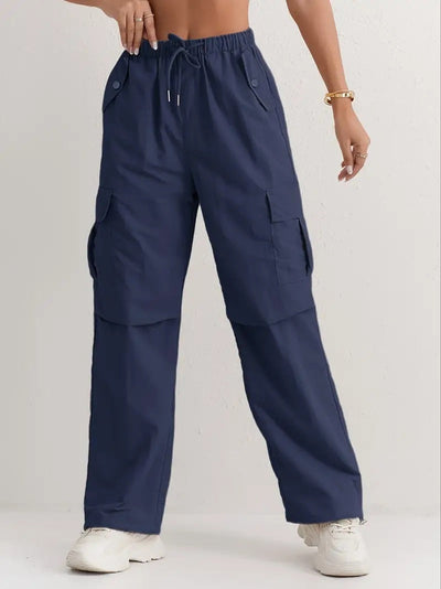 High Waist Quick-drying