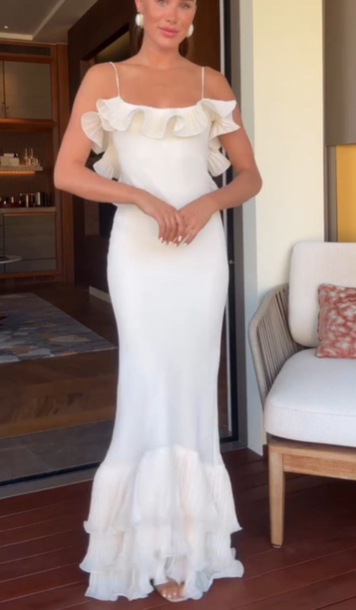 "Everything To Gain" Backless Dress