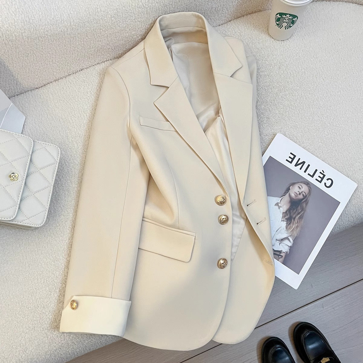 Tailored Blazer