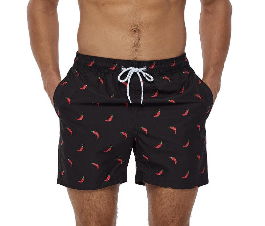 Men's Watermelon Print Swim Shorts – Stylish, Comfortable & Perfect for Summer