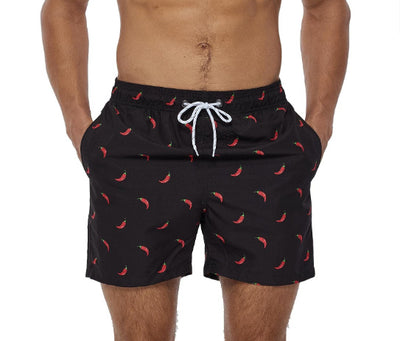 Men's Watermelon Print Swim Shorts – Stylish, Comfortable & Perfect for Summer
