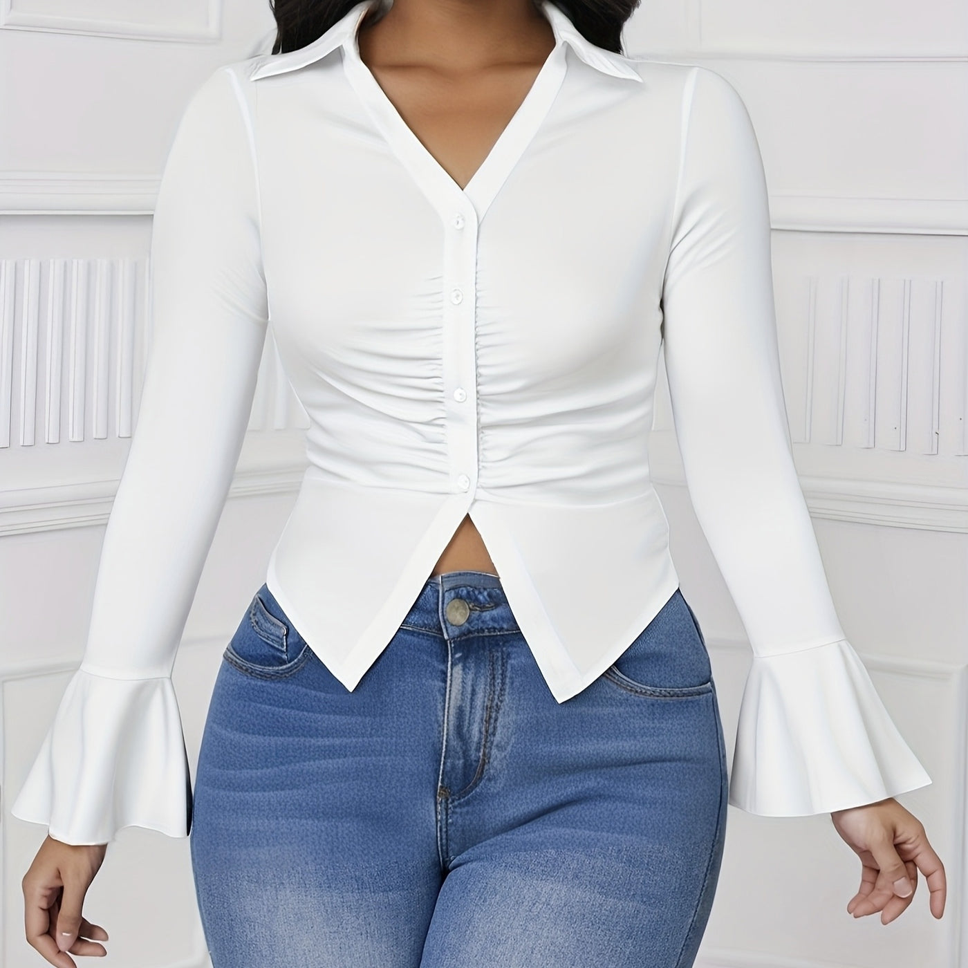 Lolita Back Lace-up Top