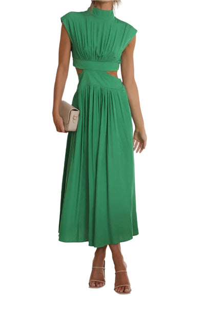 Sexy Cut-Out Midi Dress