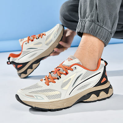 Flying Woven Breathable Increased Fashionable Soft Sports Men's Shoes