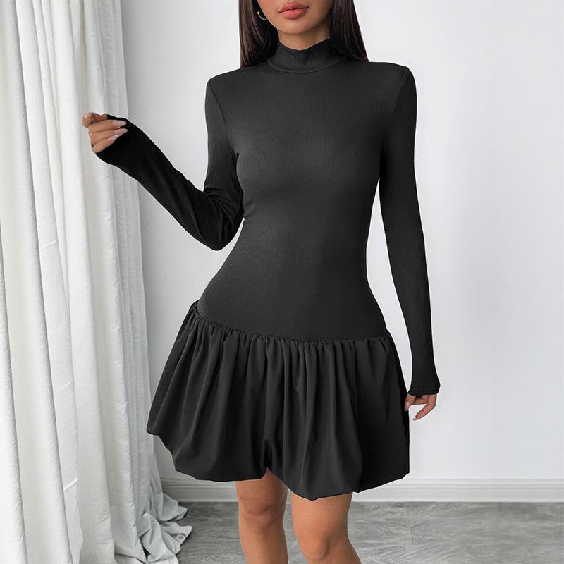 Shelly Turtleneck Dress