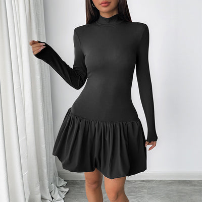 Shelly Turtleneck Dress