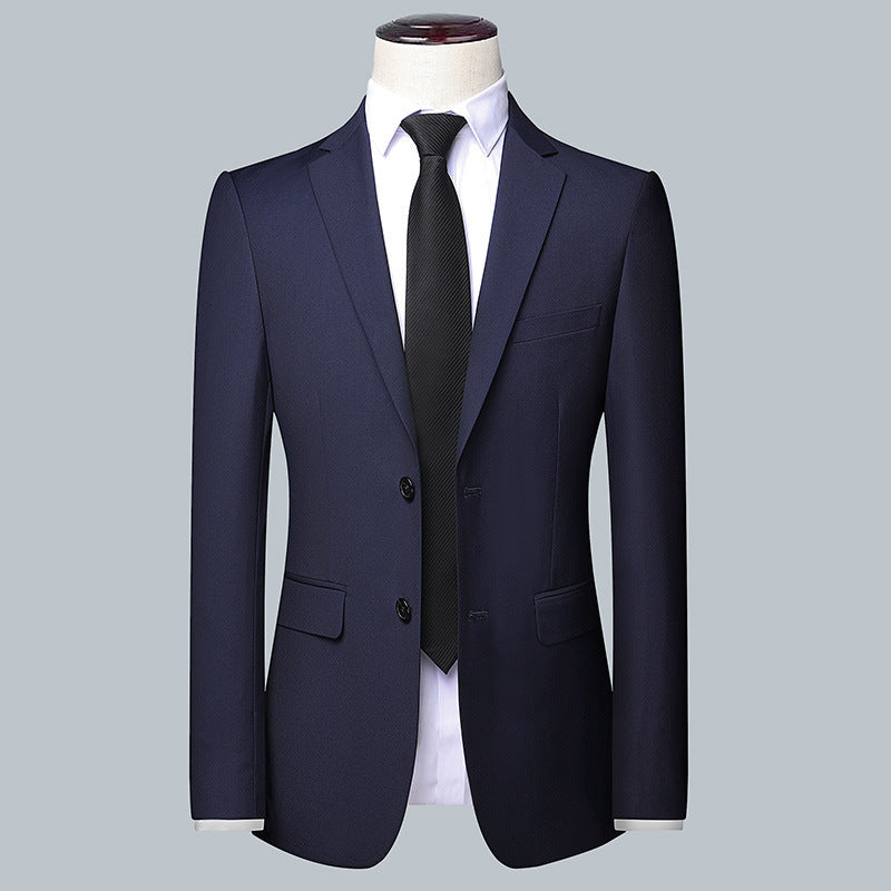 Men's Classic Three-Piece Suit - Business Formal