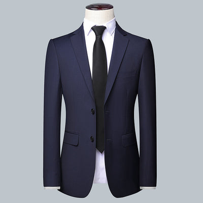 Men's Classic Three-Piece Suit - Business Formal