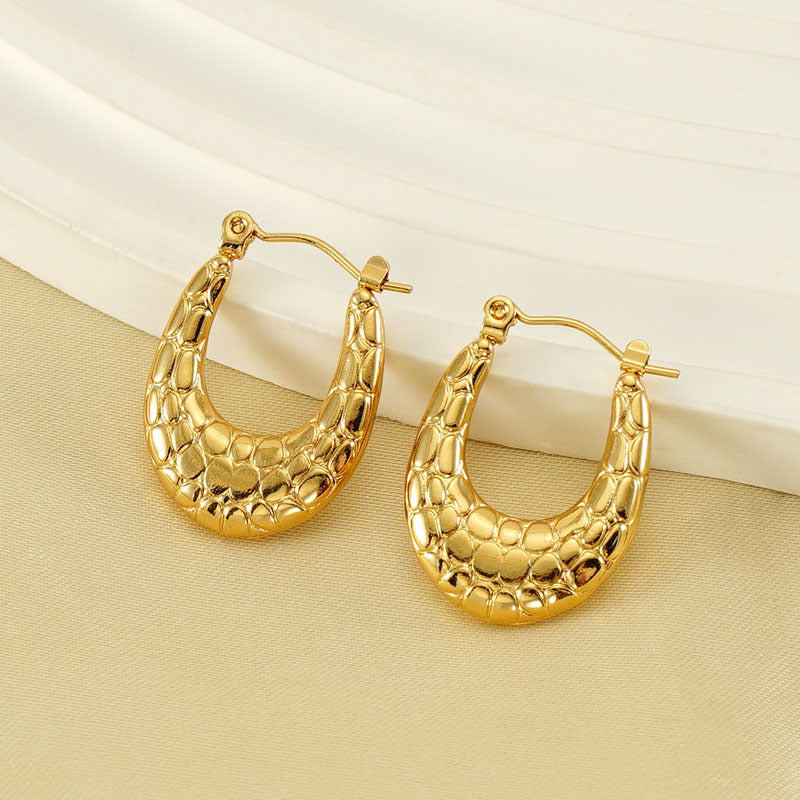 18K Gold-plated Earrings