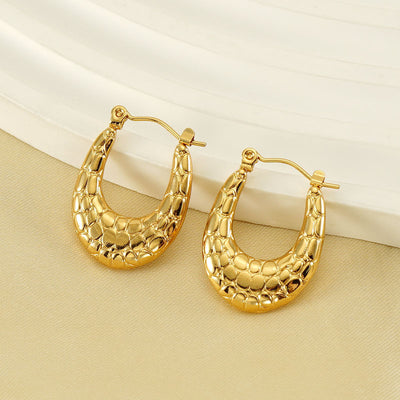 18K Gold-plated Earrings