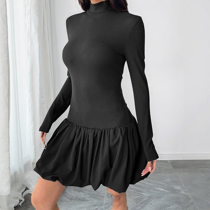 Shelly Turtleneck Dress