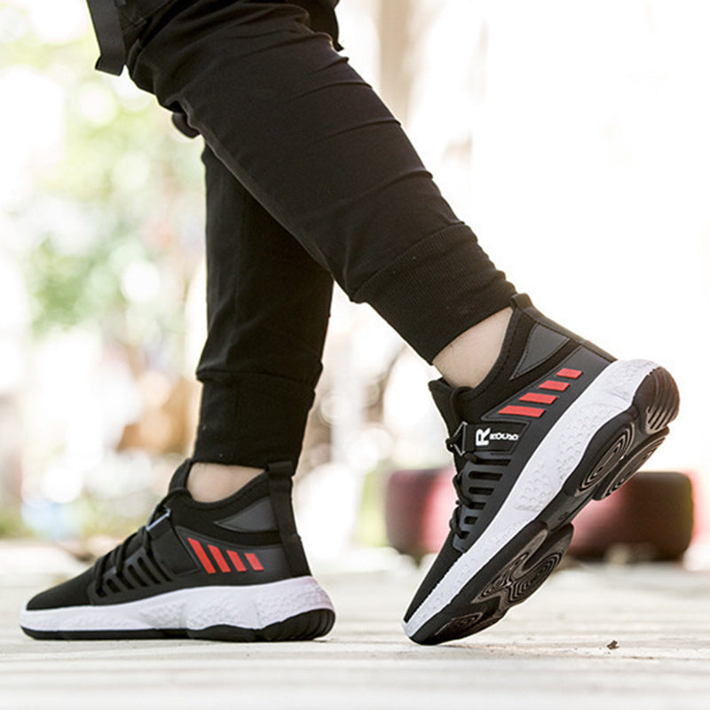 Men Sneakers Breathable Mesh