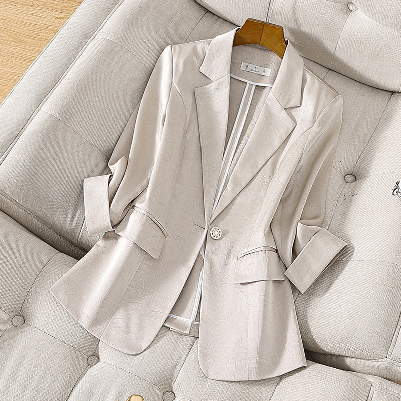 Satin Jacket