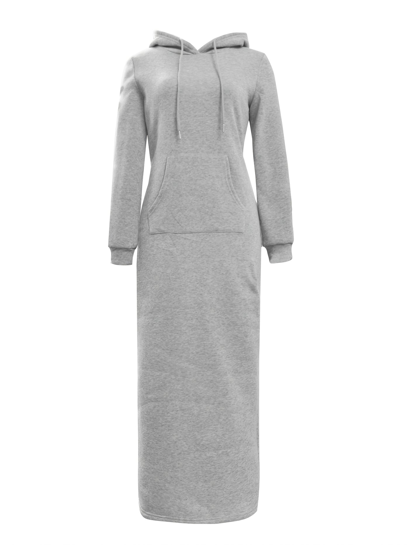 Long Sleeved Hoodie Dress