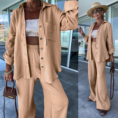 Casual Pants Matching Set