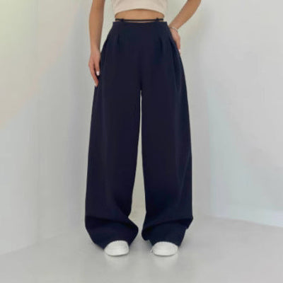 Straight-leg Trousers