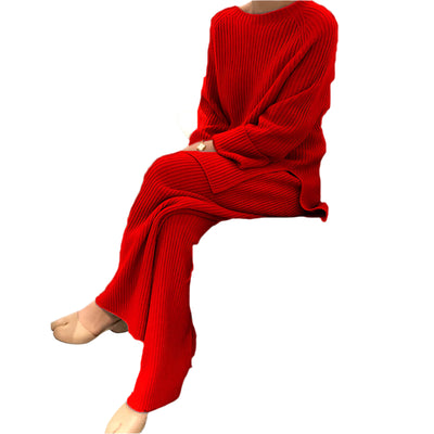 Kayla Knit Two-piece Lounge Set
