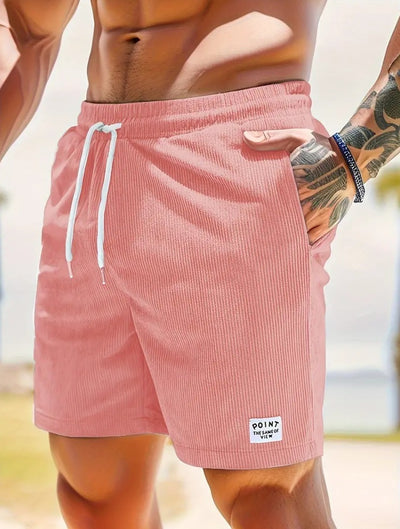 Men's Casual Drawstring Lounge Shorts – Comfortable, Stylish & Versatile