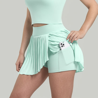 Pleated Tennis Skort