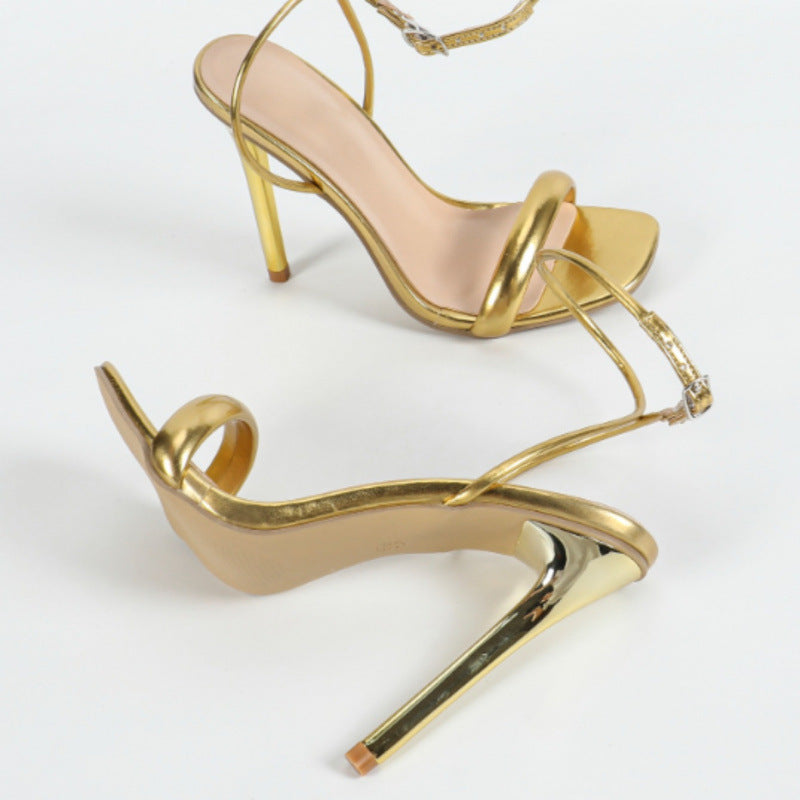 Riley Ankle-strap Sandals