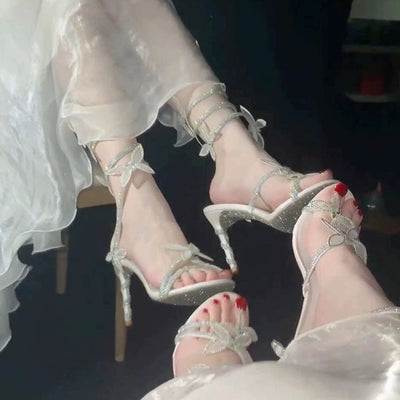 Angel Stiletto Sandals