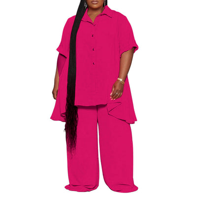 Tasia Wide Leg Pants Set