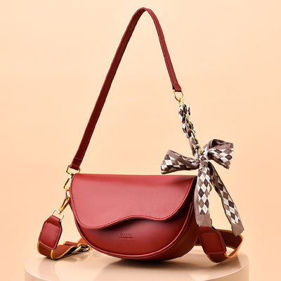 Julia Saddle Handbag