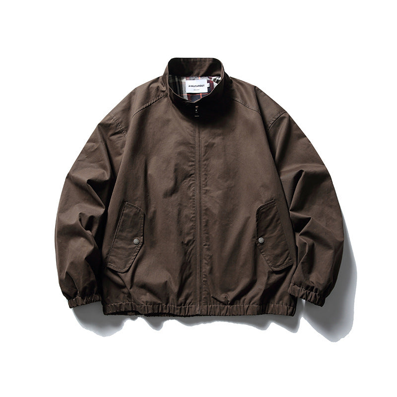 Outdoor Stand-up Collar Casual Jacket